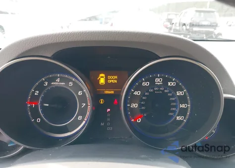 2009 Acura Mdx z USA, uszkodzony, nr VIN 2HNYD28249H518365